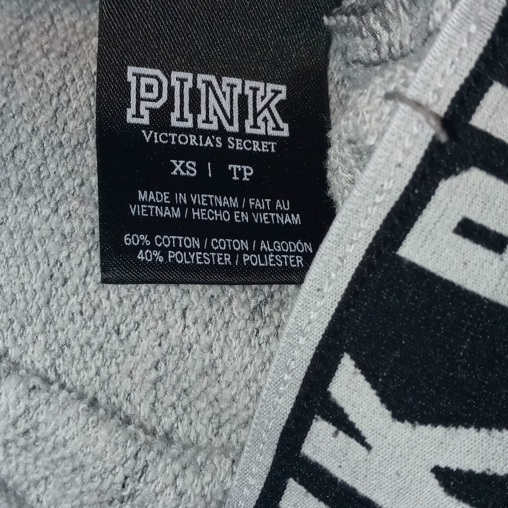 Two pairs of PINK sweats, S/XS